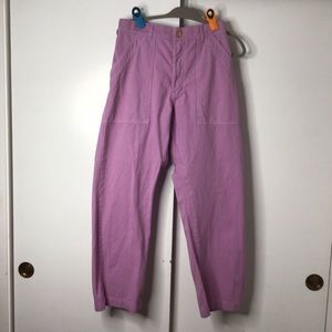 Big Bud Press Lavender Work Pants - Size Medium
